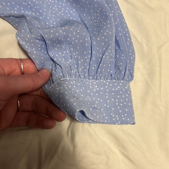 FashionNova blue top - Picture 4 of 5